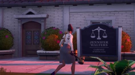 For this fortnite jennifer walters awakening challenge, you'll have to use an emote after smashing vases. Fortnite: Jennifer Walters' Officie Location, Awakening ...