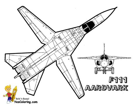 Super Mach Airplane Coloring Pages | Jets | Free | Military Airplanes