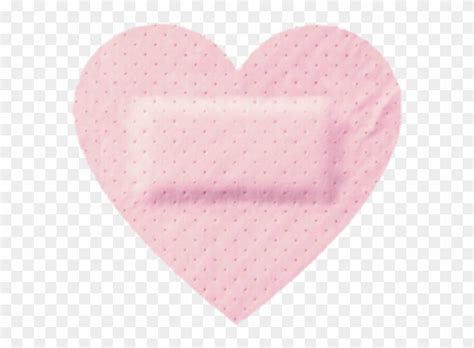 Freetoedit Cute Kawaii Pixel Pastel Heart Bandaid Png