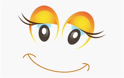 Happy Female Woman Girl Smiley Emoticon Emoji Cute
