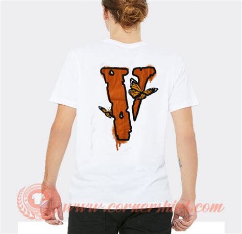 Juice Wrld X Vlone Butterfly T Shirt