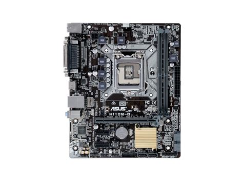 Asus H110m K D3 Lga 1151 Micro Atx Intel Motherboard