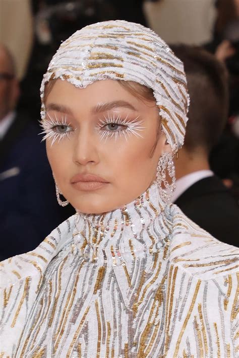 Gigi Hadid Tumblr Gigi Hadid Met Gala Makeup