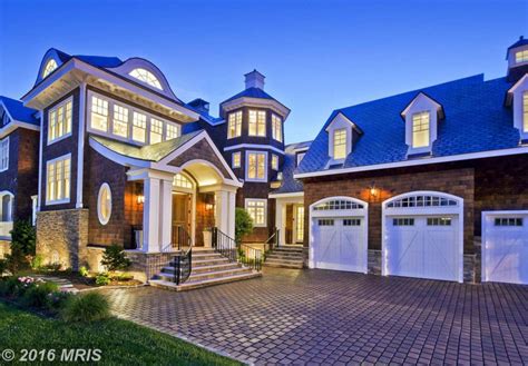 38 Million Waterfront Home In Ocean City Md Homes Of The Rich