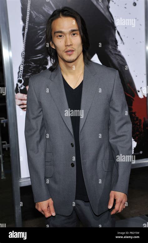 Karl Yune Ninja Assassin Premiere At GraumanÕs Chinese Theatre In Los