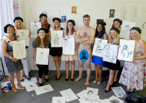 Hen And Stag Life Drawing Co 16