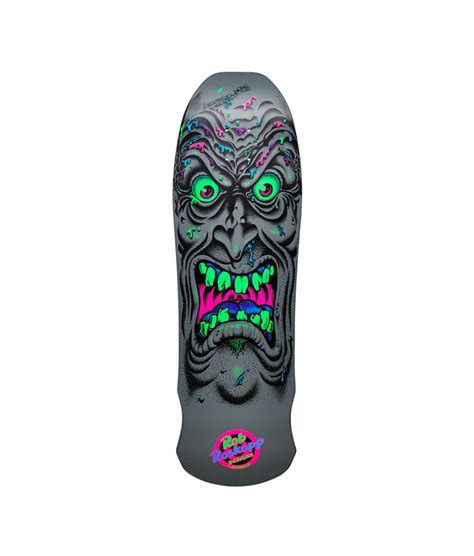 Santa Cruz Blacklight Roskopp Face Reissue 9 5in X 31 0in