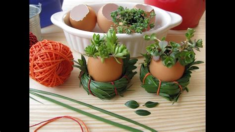 Will this break down into a fine enough powder to add. How to Make Eggshell Plant Pots for Easter Decorations - A ...