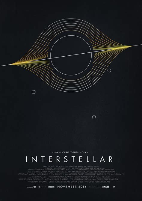 Interstellar Movie Poster … | Pôsteres de filmes ...