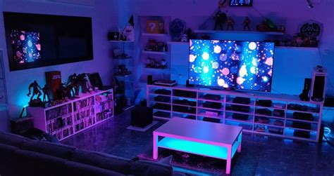 01.05.2021 · popular cool bedrooms for gamers ideas. 40 Best Video Game Room Ideas & Cool Gaming Setup (2020 ...