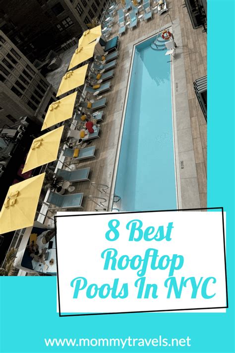 Best Rooftop Pools In Nyc Mommy Travels