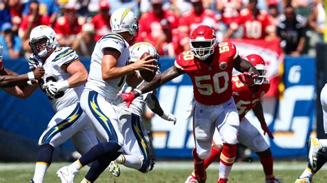 Sun • oct 24 • 12:00 pm nissan stadium, nashville, tn. Chiefs vs. Chargers: Game Preview