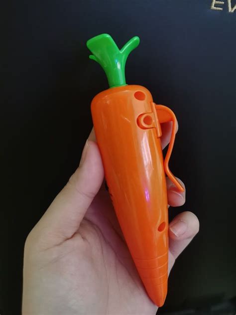 Carrot Pen Zootopia Juddy Hopps Cosplay Carrot Pen Hobbies And Toys
