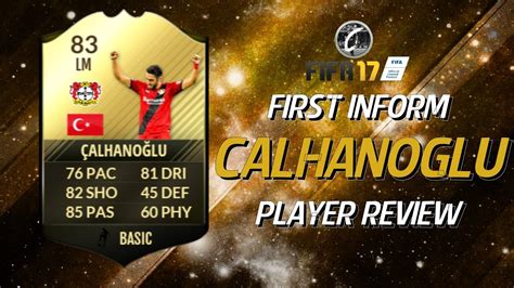 Çalhanoğlu's price on the xbox market is 36,500 coins. FIFA 17: IF Calhanoglu (83) Player Review + In Game Stats ...