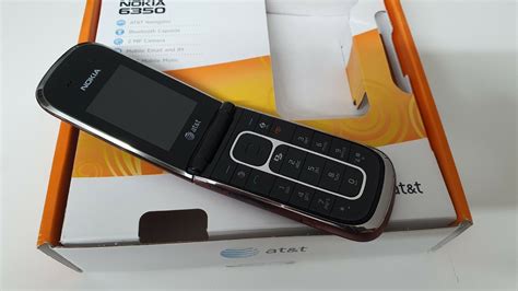 Nokia 6350 Red Atandt Flip Mobile Phone 6438158000254 Ebay