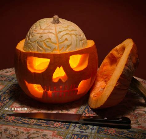 16 Clever Pumpkin Carving Ideas Pumpkins Halloween Art Decoration Decor Jack O Lanterns