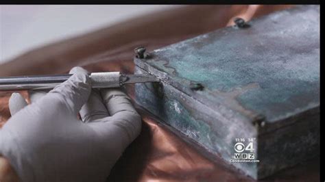 Bridge To The Past Massachusetts Opens 220 Year Old Time Capsule