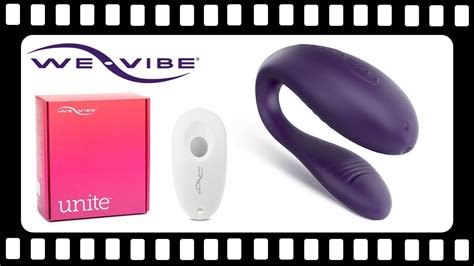 We Vibe Unite Couples Vibrator Youtube