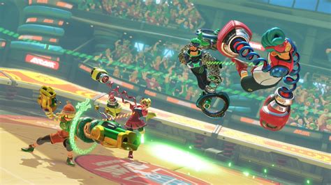 Arms For Nintendo Switch Releasing In June Switch News At New Game Network