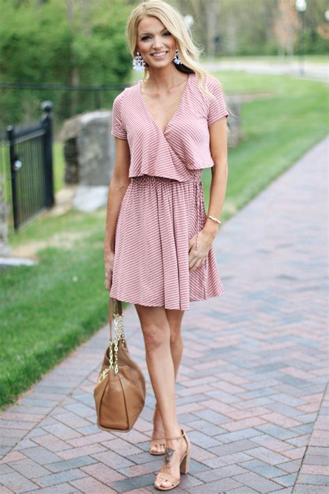 The Perfect Spring Wrap Dress Under 50 Airelle Snyder