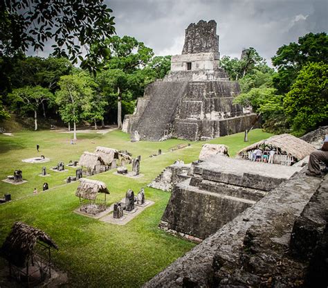 The Ancient Maya City Of Tikal Guatemala Stefano Ravalli Flickr
