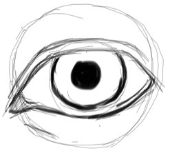 Drawing realistic eyes looks very hard right? How to Draw Realistic Eyes with Easy Step by Step Drawing ...
