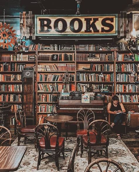 The Best Bookstores In All 50 States Bookstore Cafe Book Cafe