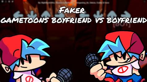 Friday Night Bloxxin Faker Gametoons Player Vs Boyfriend Youtube