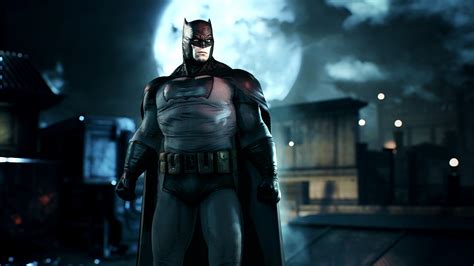 Batman Arkham Knight Dark Knight Returns Batman Skin 2015
