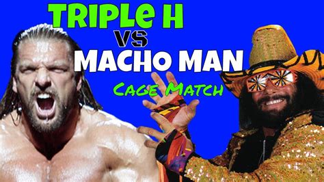Wrestling Dream Matches That Never Happened Triple H Vs Macho Man