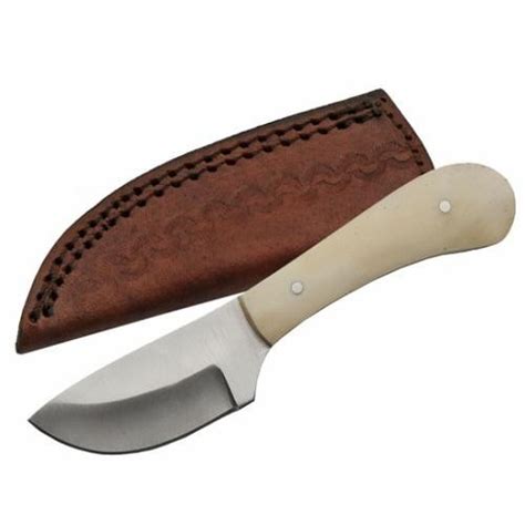 Bone 203382 Skinner Knife With Drop Point Blade
