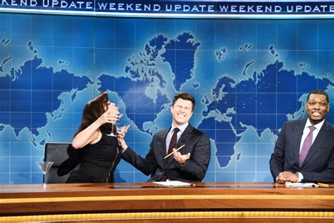 Snls Colin Jost Has Spent 10 Years Torturing Himself For Our Amusement