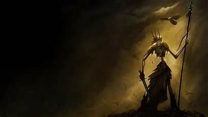 Reaper Warcraft Creepy Soul Dark Guerrero Alto