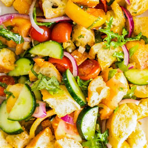 Panzanella Salad Food Folks And Fun