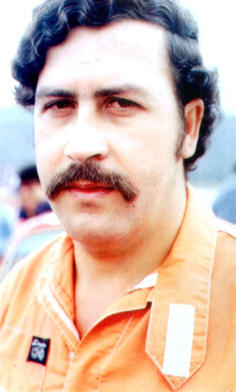 Colombian drug lord Pablo Escobar spent seven years on Forbes list of ...