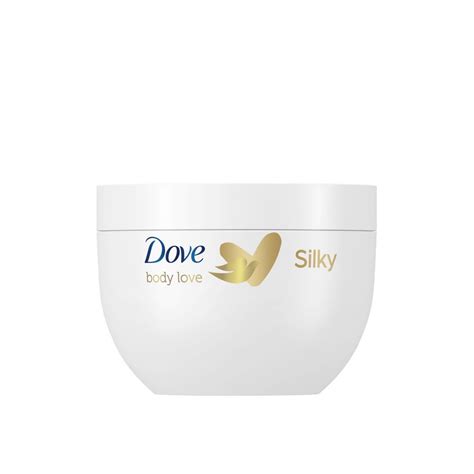 Buy Dove Body Love Silky Pampering Body Cream 300ml · India
