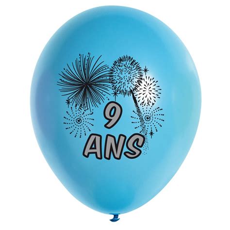 Pannurge eh bien moi,quand j avais 9 ans,mon papa laissait son gros révolver sur la table,pour voir si je saurais m en servir.incroyable,ce fait divers!!! 10 Ballons de Baudruche multicolore 9 ans