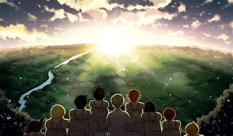 Anime The Promised Neverland Hd Fondo De Pantalla By こめ玄米
