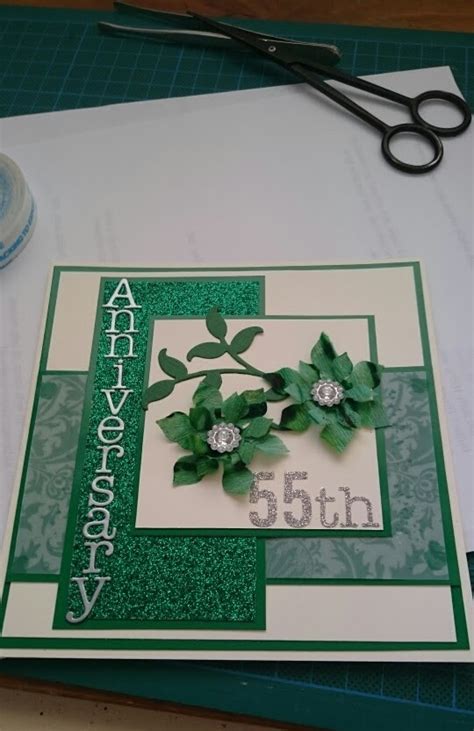MerryMade Crafts etc: 55th Wedding Anniversary
