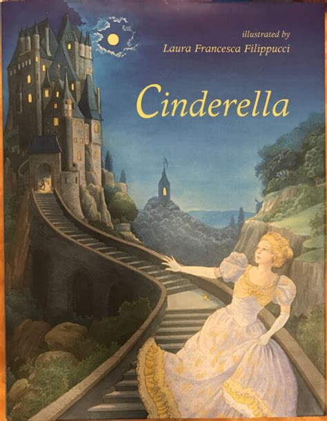 New Cinderella Book Illustrated By Laura Francesca Filippucci 2017 Rare