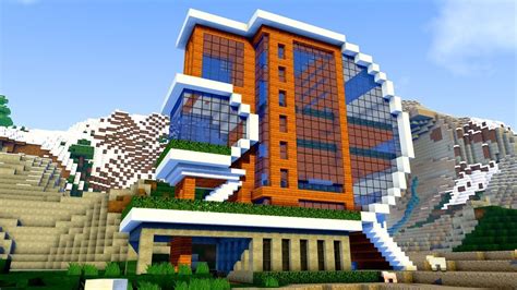 Minecraft Best Minecraft House In The Whole World Futuristic Modern
