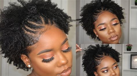 Coils Hairstyle Natural Hair How To Do Finger Coil On 4c Natural Hair