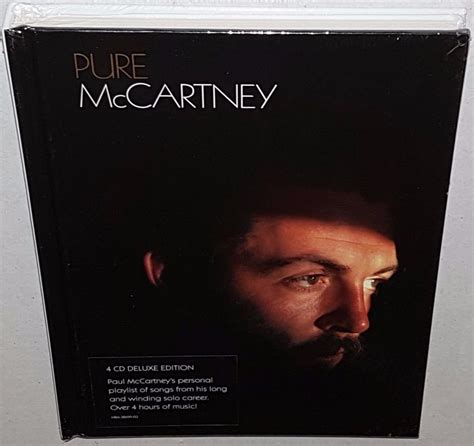 Paul Mccartney Pure Mccartney Deluxe Edition 2016 Brand New Sealed