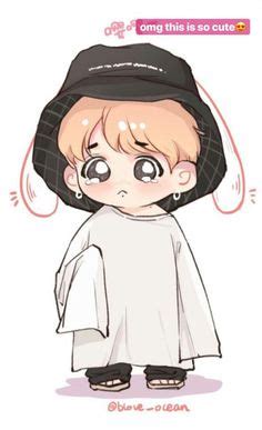 راح نزل تخيلات لفرقة بي تس اس bts. انمي Bts جونغ كوك