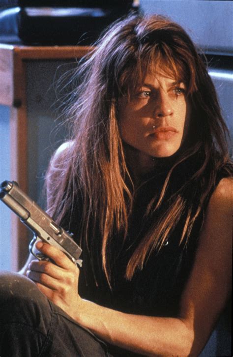 Terminator 2 Judgment Day 1991 Linda Hamilton As Sarah Connor