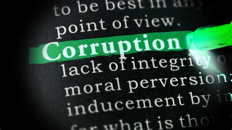 Understanding The Psychology Of Corruption In South Afr
