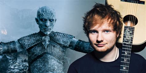 Ed Sheeran Reveals Game Of Thrones Cameo Screen Rant