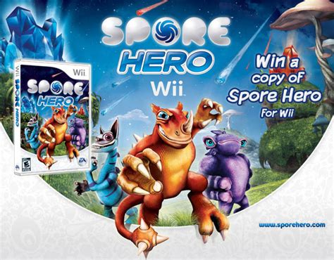 Competitions Spore Hero Wii Giveaway Nintendo Life