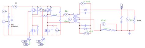 Simulation 2 Power Circuit With Added Snubber Diodes Download