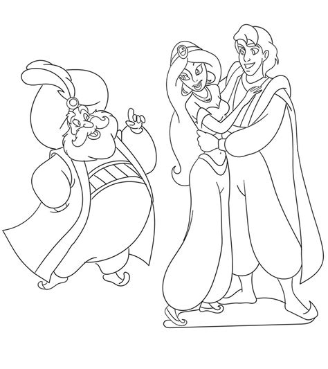 You can print or color them online at 1320x1760 aladdin coloring pages jasmine free picture cartoon general iago. Disney Coloring Pages - MomJunction